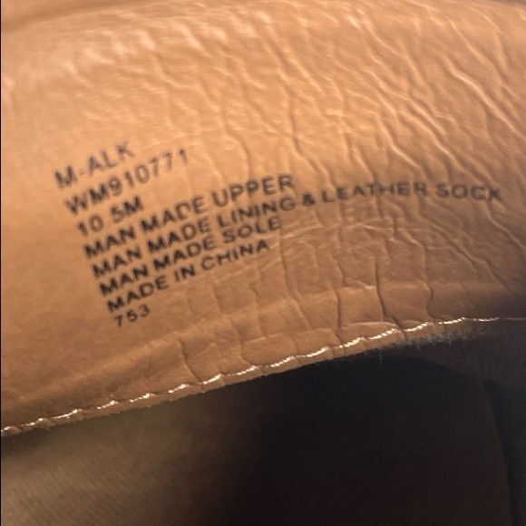 Steve Madden Alk Oxfords Brown Size 10.5 - Picture 8 of 9